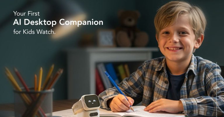 Ο νέος AI επιτραπέζιος σύντροφος για παιδιά