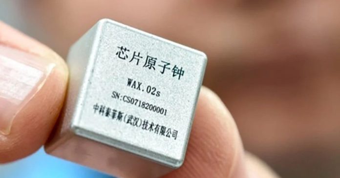 Η Κίνα καταργεί το GPS στα drones με φορητά ατομικά ρολόγια! Η Κίνα καταργεί το GPS στα drones με φορητά ατομικά ρολόγια!