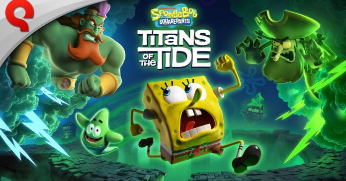SpongeBob SquarePants: Titans of the Tide Review SpongeBob SquarePants: Titans of the Tide Review