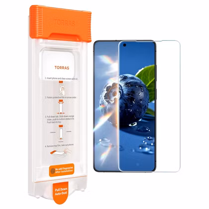 Torras OrigArmor Screen Protector για Samsung Galaxy S26 Ultra σε λευκό φόντο