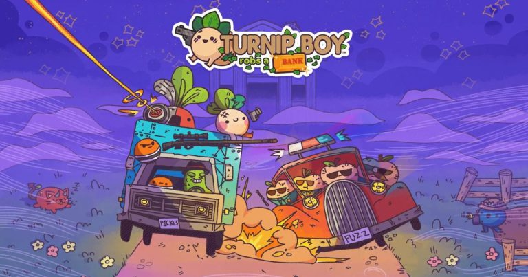 Διαθέσιμο δωρεάν το Turnip Boy Robbs a Bank