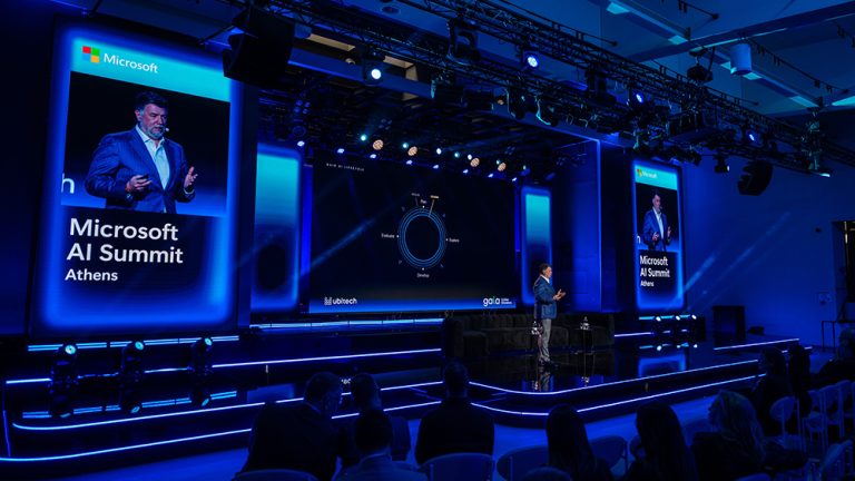 UBITECH και Microsoft στην ανάπτυξη λύσεων ΤΝ με κοινωνικό αντίκτυπο — InfoCom