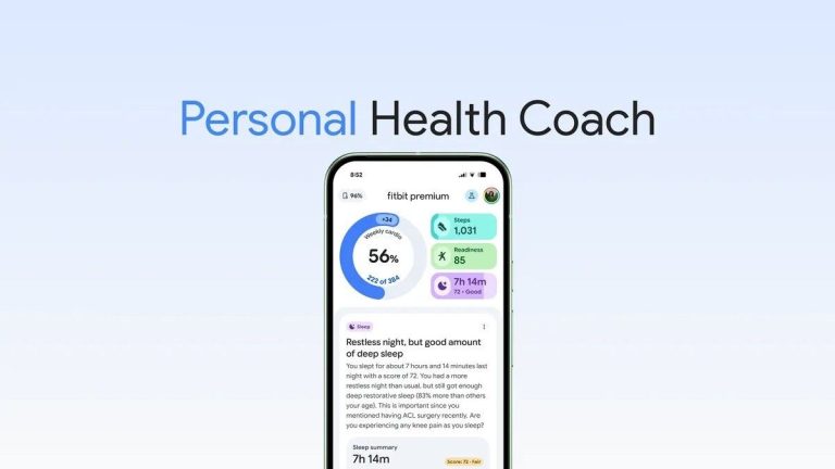 Για πλήρη εμβέλεια, ο προπονητής υγείας AI της Fitbit μπορεί τώρα να διαβάσει τα ιατρικά σας αρχεία για να σας βοηθήσει