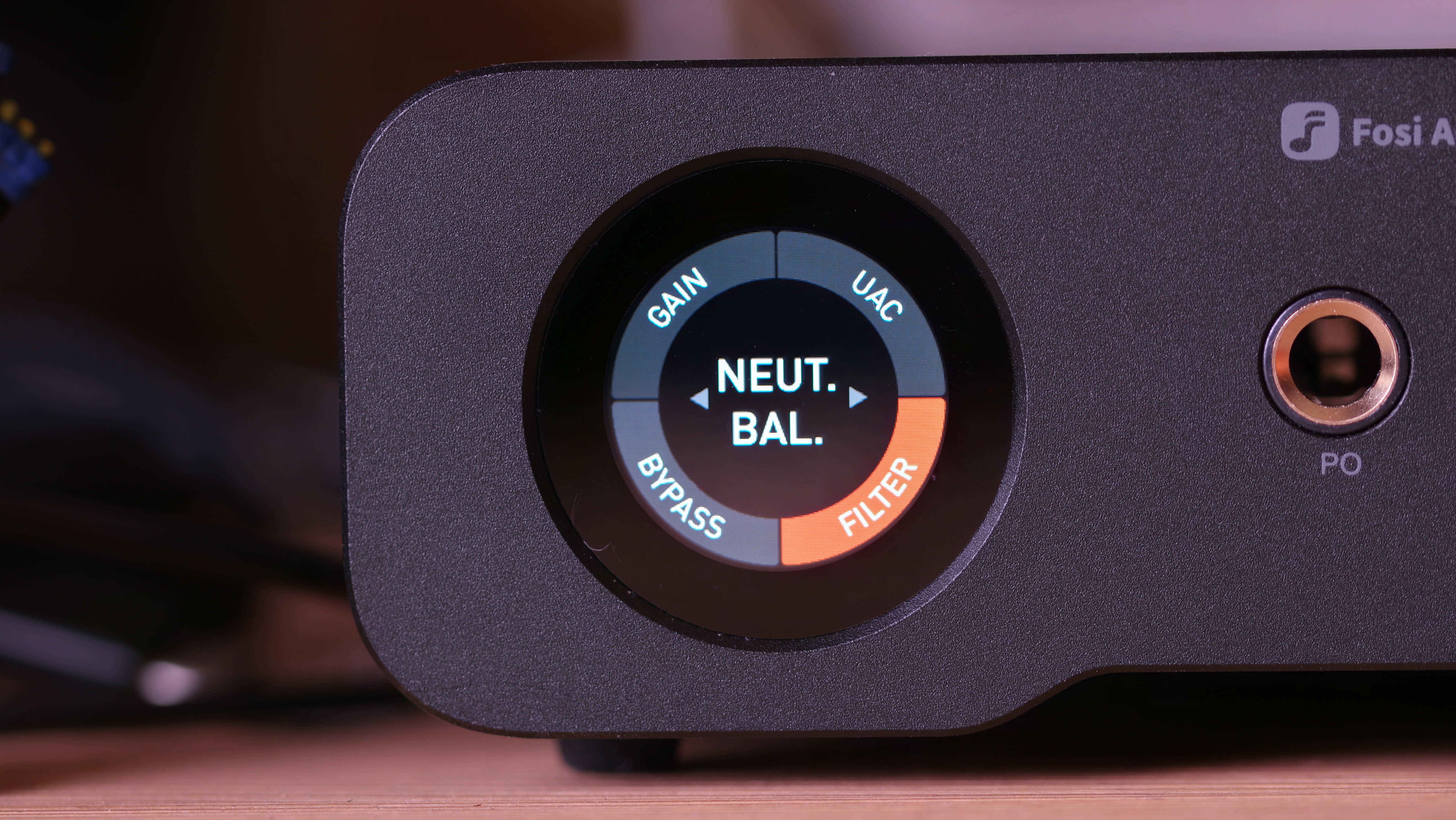 Επιτραπέζιο DAC/Amp LCD Fosi Audio ZH3