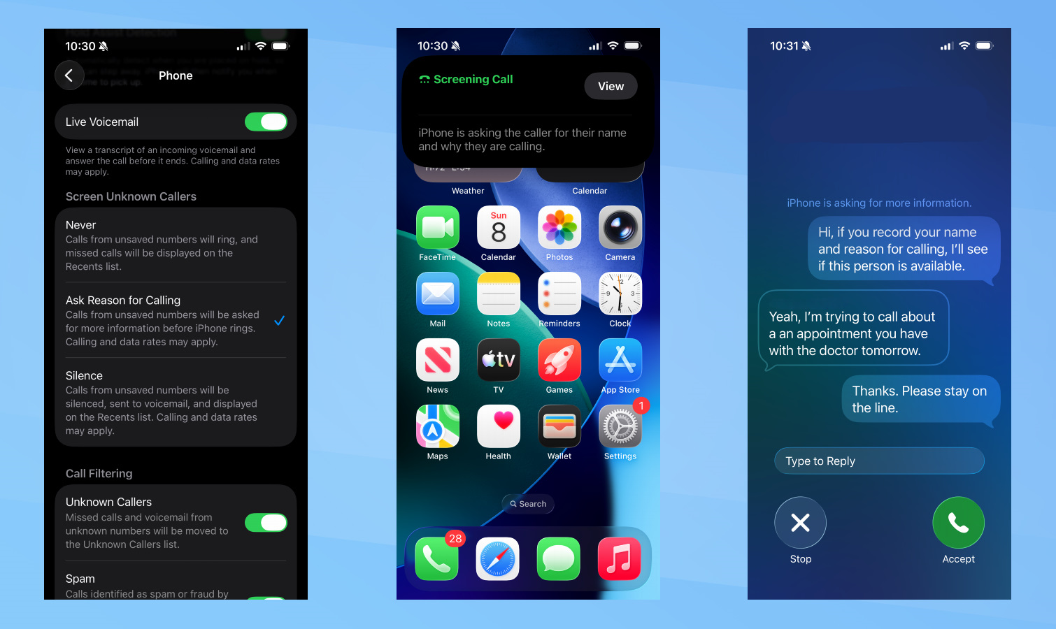 iPhone 17e review screenshots.