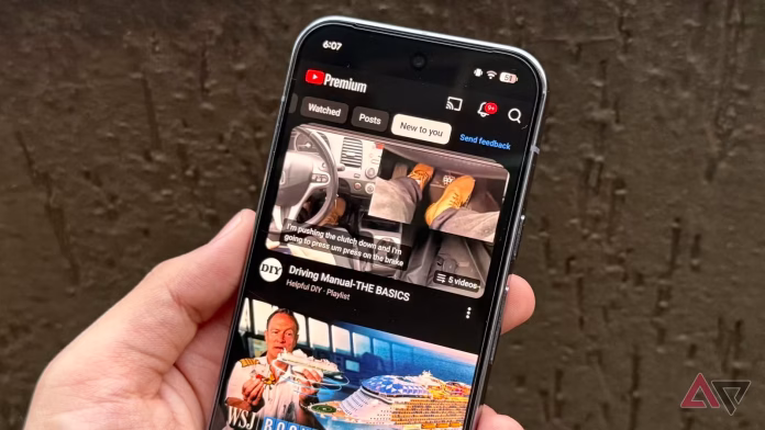 «Η προσαρμοσμένη ροή του YouTube: Απάντηση σε ανύπαρκτο πρόβλημα» «Η προσαρμοσμένη ροή του YouTube: Απάντηση σε ανύπαρκτο πρόβλημα»