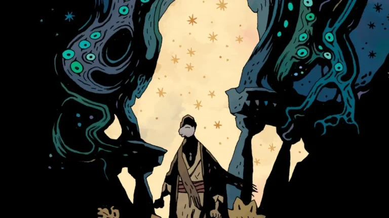 Το νέο graphic novel του Mike Mignola επεκτείνει τα Lands Unknown