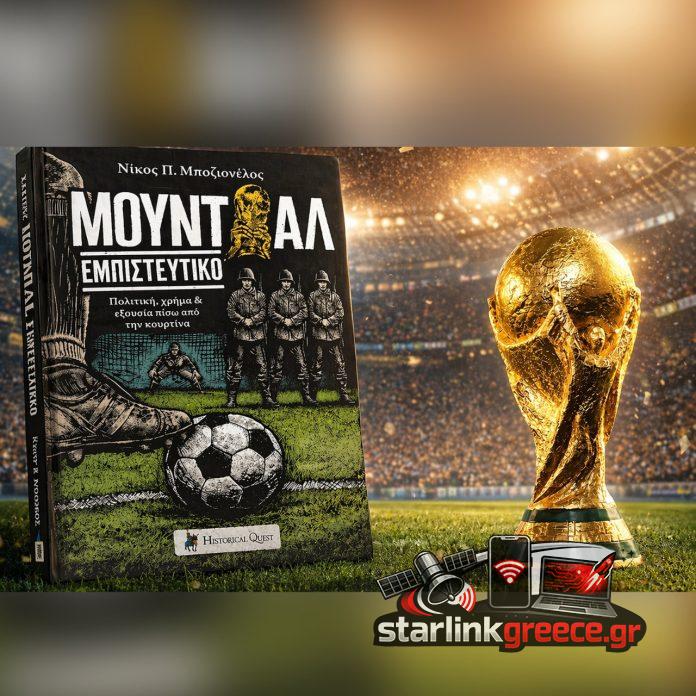 «Μουντιάλ: Αποκαλύψεις για τη Διοργάνωση πίσω από τις Κουρτίνες» «Μουντιάλ: Αποκαλύψεις για τη Διοργάνωση πίσω από τις Κουρτίνες»