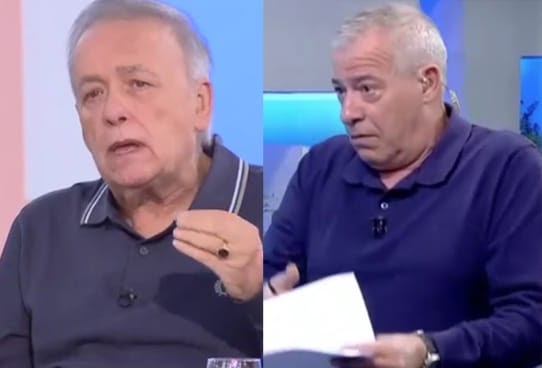 Ανδρέας Μικρούτσικος: «Σοκαριστικά Λόγια κατά Νίκου Μάνεση – Black Humor πάνω στους Νεκρούς!» (βίντεο) Ανδρέας Μικρούτσικος: «Σοκαριστικά Λόγια κατά Νίκου Μάνεση – Black Humor πάνω στους Νεκρούς!» (βίντεο)