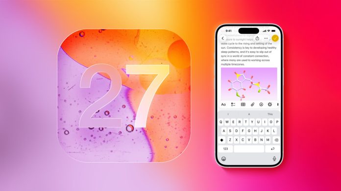 iOS 27: Έρχεται επανάσταση στο πληκτρολόγιο σας! iOS 27: Έρχεται επανάσταση στο πληκτρολόγιο σας!