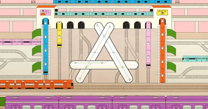 Ανοιξιάτικη καμπάνια App Store της Apple Japan με ντόπιους καλλιτέχνες Ανοιξιάτικη καμπάνια App Store της Apple Japan με ντόπιους καλλιτέχνες