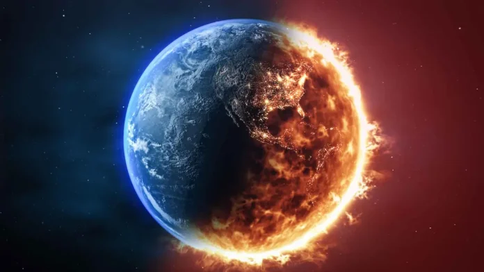 «Σοκαριστική πρόβλεψη NASA: Το τέλος της Γης πλησιάζει» «Σοκαριστική πρόβλεψη NASA: Το τέλος της Γης πλησιάζει»