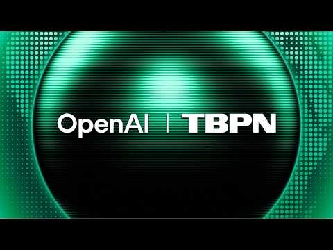 Η OpenAI ανακοινώνει εξαγορά TBPN – Έρχεται IPO! (+video) Η OpenAI ανακοινώνει εξαγορά TBPN – Έρχεται IPO! (+video)