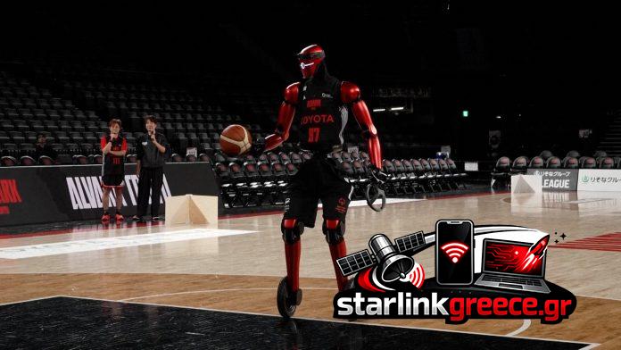 Ρομπότ μπάσκετ με AI: Αυτόματη ντρίμπλα και βολές Ρομπότ μπάσκετ με AI: Αυτόματη ντρίμπλα και βολές