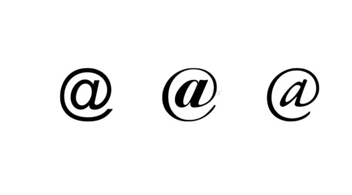 Το σύμβολο @: Ιστορία από το 1536! Το σύμβολο @: Ιστορία από το 1536!