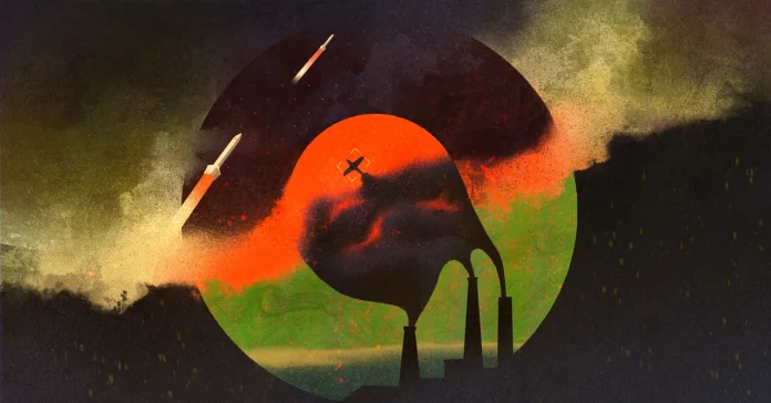 «Δημιουργικές επιπτώσεις του Ιρανικού Πολέμου στο περιβάλλον» «Δημιουργικές επιπτώσεις του Ιρανικού Πολέμου στο περιβάλλον»