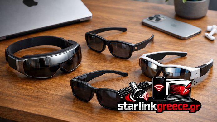 Η Apple εξετάζει τέσσερις σχεδιαστικές επιλογές για γυαλιά AR Η Apple εξετάζει τέσσερις σχεδιαστικές επιλογές για γυαλιά AR