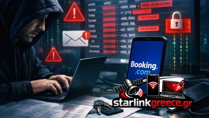 Booking.com: Δεδομένα πελατών κλάπηκαν από χάκερ Booking.com: Δεδομένα πελατών κλάπηκαν από χάκερ