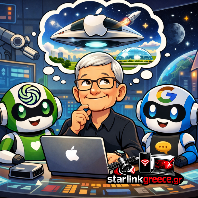 AppleWorldHellas S3 E12 – Οι AI Agents Φέρνουν Επανάσταση AppleWorldHellas S3 E12 - Οι AI Agents Φέρνουν Επανάσταση