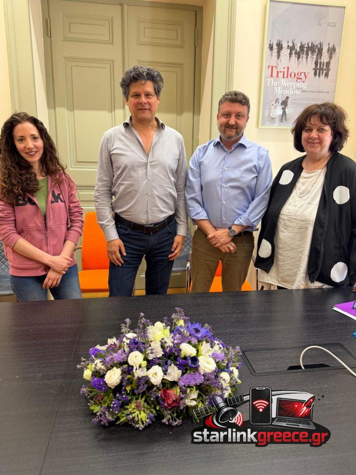 Προγραμματική Σύμβαση ΕΚΚΟΜΕΔ – Ελληνική Ακαδημία για EFA 2027 Προγραμματική Σύμβαση ΕΚΚΟΜΕΔ - Ελληνική Ακαδημία για EFA 2027