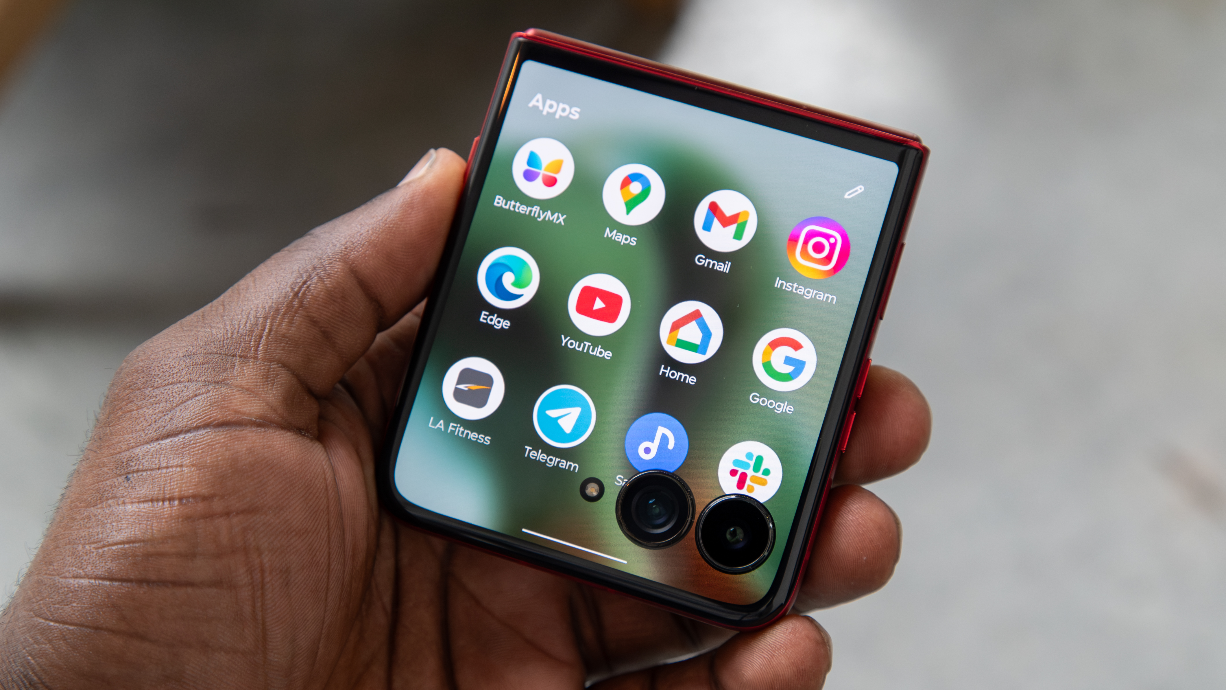 Razr Ultra 2025 Cover Screen