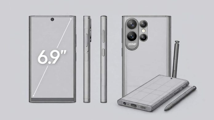 «Ανακαλύψτε το Νέο Galaxy S26 Ultra Mini: Μικρότερο Σώμα και 6,9 Ίντσες Οθόνης – Μια Επαναστατική Συσκευή από τη Samsung!» «Ανακαλύψτε το Νέο Galaxy S26 Ultra Mini: Μικρότερο Σώμα και 6,9 Ίντσες Οθόνης – Μια Επαναστατική Συσκευή από τη Samsung!»