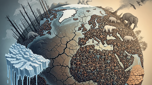 «10 Δισεκατομμύρια Άνθρωποι: Ένας Σκοτεινός Κίνδυνος!» «10 Δισεκατομμύρια Άνθρωποι: Ένας Σκοτεινός Κίνδυνος!»