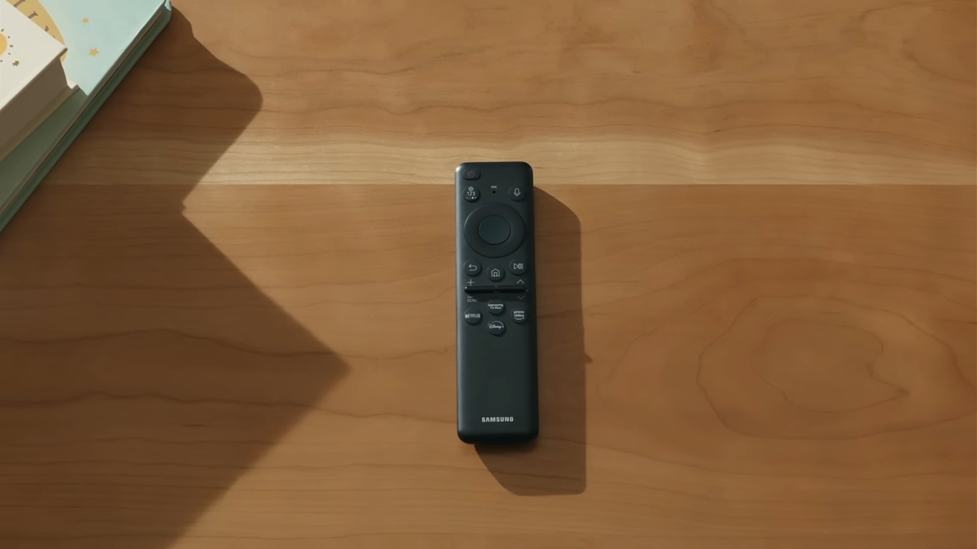 Μαύρο τηλεχειριστήριο SolarCell τηλεόρασης Samsung