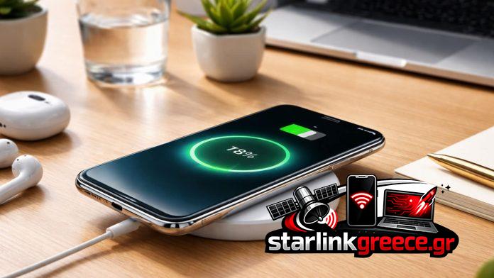 Τριπλασίασε την ταχύτητα ασύρματης φόρτισης του κινητού σου! Τριπλασίασε την ταχύτητα ασύρματης φόρτισης του κινητού σου!