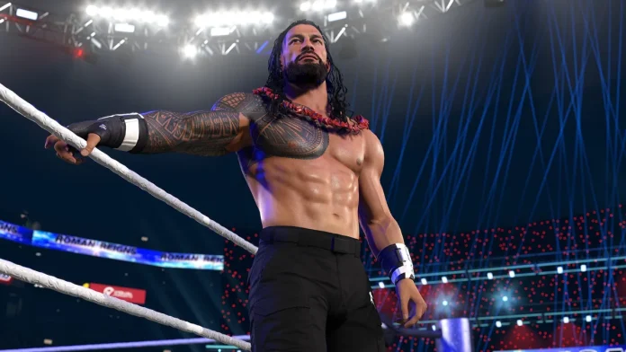 WWE 2K26: Φωτογραφίες και Στιγμές από το Παιχνίδι WWE 2K26 Screenshots