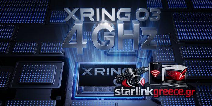 Xiaomi XRING O3: 4,05 GHz με αφαίρεση μεγάλων πυρήνων Xiaomi XRING O3: 4,05 GHz με αφαίρεση μεγάλων πυρήνων