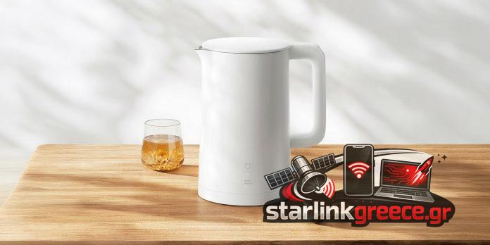 Xiaomi: Νέος ηλεκτρικός βραστήρας Mijia με σταθερή θερμοκρασία Xiaomi: Νέος ηλεκτρικός βραστήρας Mijia με σταθερή θερμοκρασία