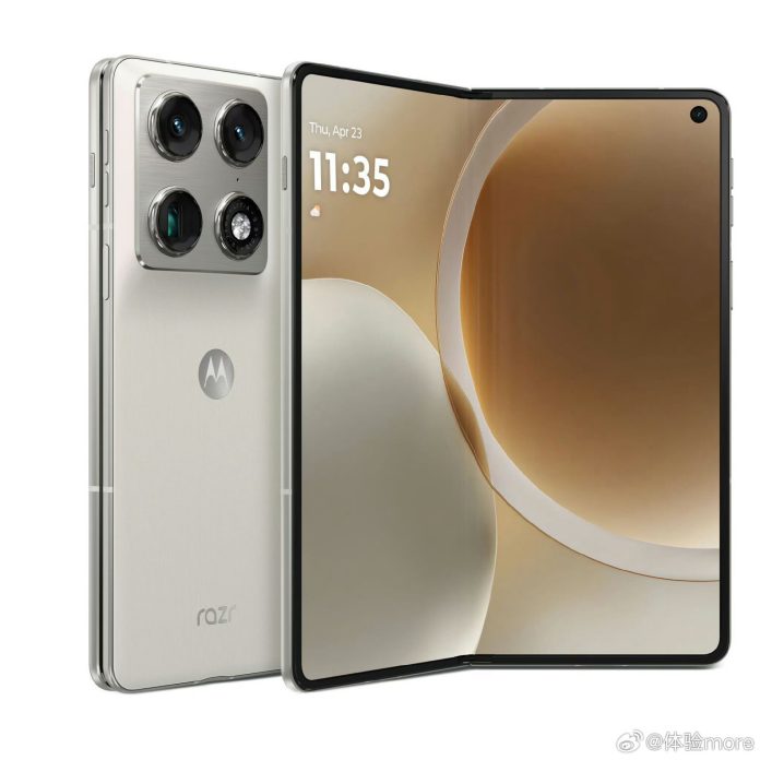 Πτυσσόμενα τηλέφωνα επαναστατούν: Το νέο Moto Razr είναι εδώ! Πτυσσόμενα τηλέφωνα επαναστατούν: Το νέο Moto Razr είναι εδώ!