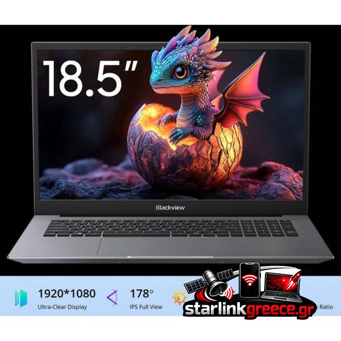 Blackview AceBook 10: Υπολογιστής 18,5″ με 16GB RAM & WiFi 6 Blackview AceBook 10: Υπολογιστής 18,5" με 16GB RAM & WiFi 6