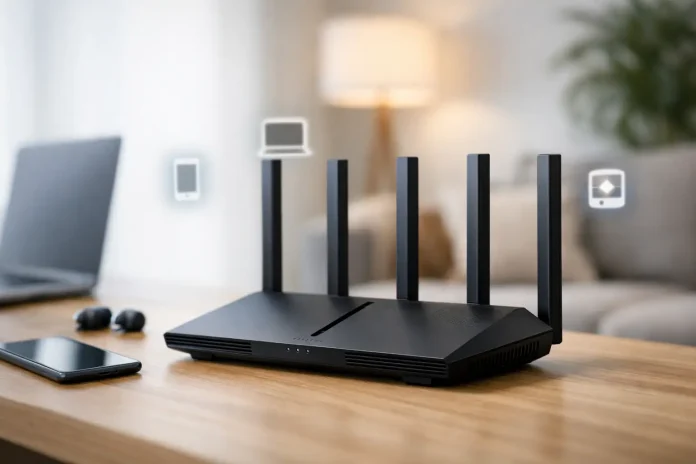 Ανακαλύψτε τον τέλειο δρομολογητή WiFi 6 για το σπίτι σας! Ανακαλύψτε τον τέλειο δρομολογητή WiFi 6 για το σπίτι σας!