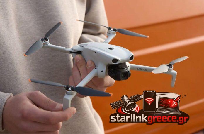 DJI LITO X1: Mini 4K Drone 249g με LiDAR και αισθητήρα 1″ DJI LITO X1: Mini 4K Drone 249g με LiDAR και αισθητήρα 1"