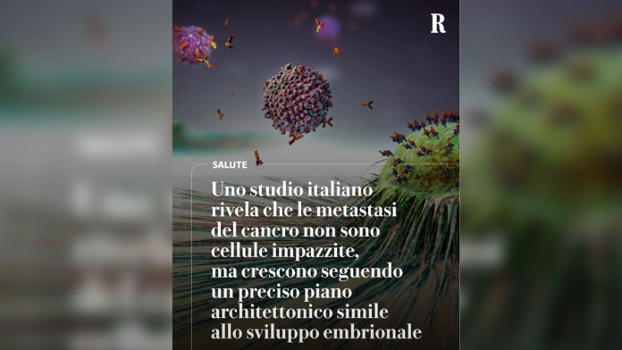 «La Republica: Ο καρκίνος χτίζεται αθόρυβα, όχι ξαφνικά» «La Republica: Ο καρκίνος χτίζεται αθόρυβα, όχι ξαφνικά»