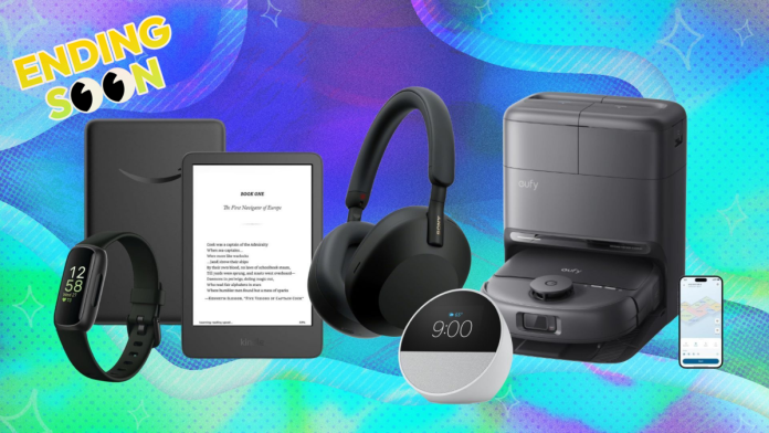 Οι 10 κορυφαίες προσφορές στο Amazon για να ψωνίσετε πριν τελειώσουν οι μεγάλες ανοιξιάτικες εκπτώσεις τα μεσάνυχτα Οι 10 κορυφαίες προσφορές στο Amazon για να ψωνίσετε πριν τελειώσουν οι μεγάλες ανοιξιάτικες εκπτώσεις τα μεσάνυχτα