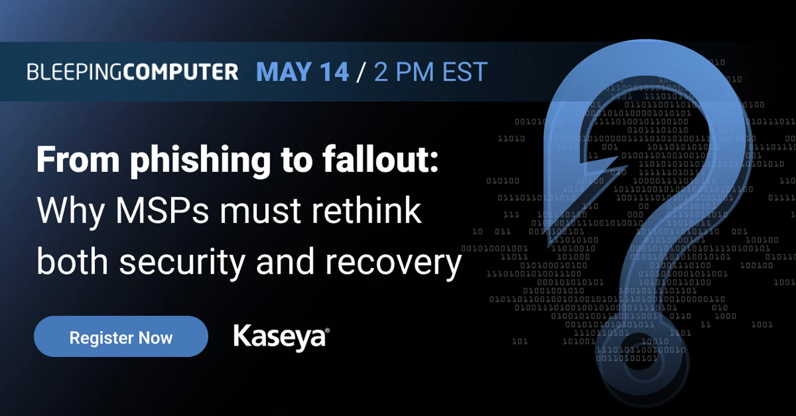 Διαδικτυακό σεμινάριο Kaseya