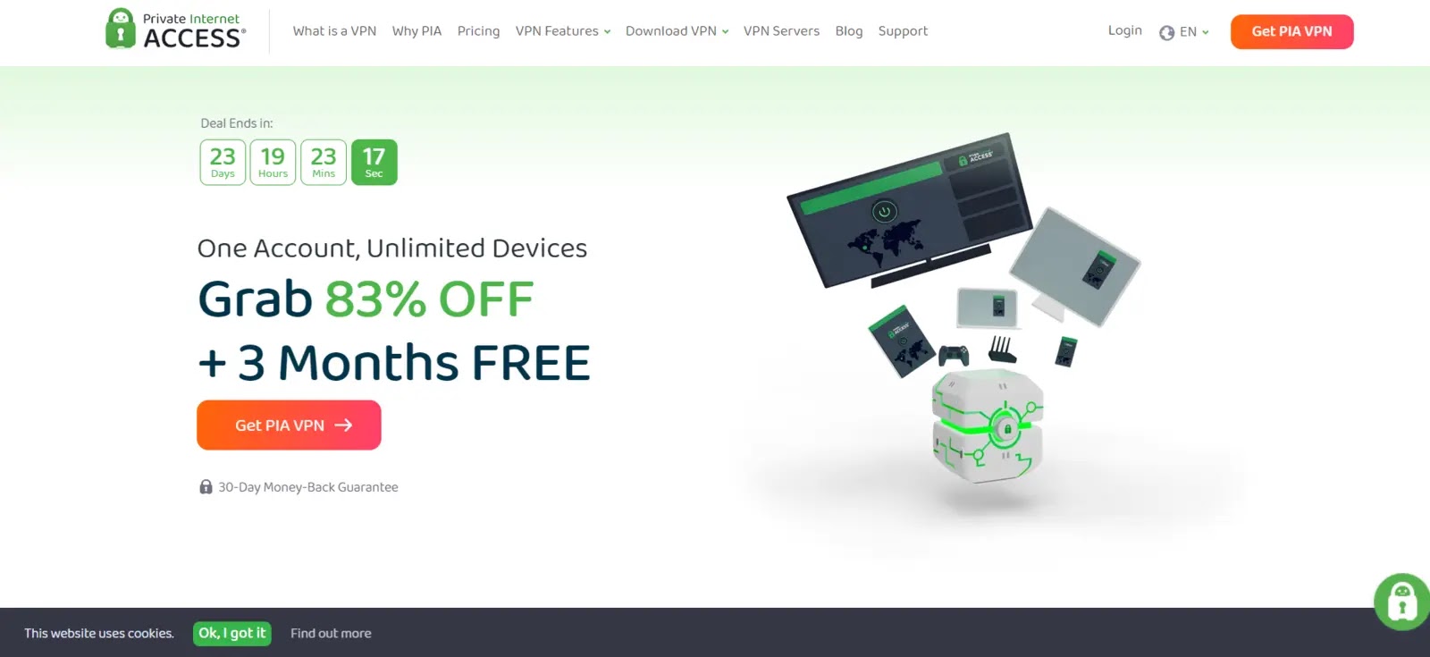 Secure VPN for Linux users