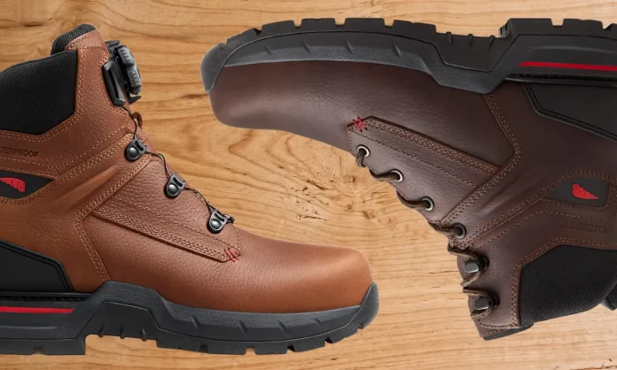 Red Wing: Μπότα IronFlex με 3M σαρώσεις για άνεση και αντοχή Red Wing: Μπότα IronFlex με 3M σαρώσεις για άνεση και αντοχή