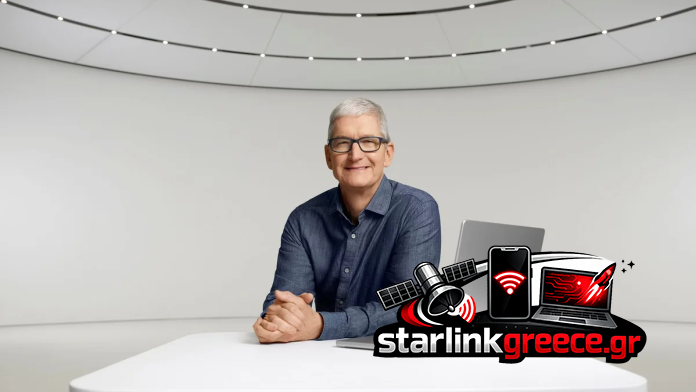 «Ο Tim Cook ανακοινώνει την αποχώρησή του από την Apple» «Ο Tim Cook ανακοινώνει την αποχώρησή του από την Apple»