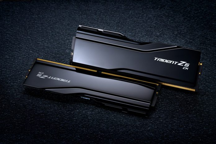 G.Skill Trident Z5 CK: DDR5 9200 MT/s στο MSI Z890 GODLIKE G.Skill Trident Z5 CK: DDR5 9200 MT/s στο MSI Z890 GODLIKE