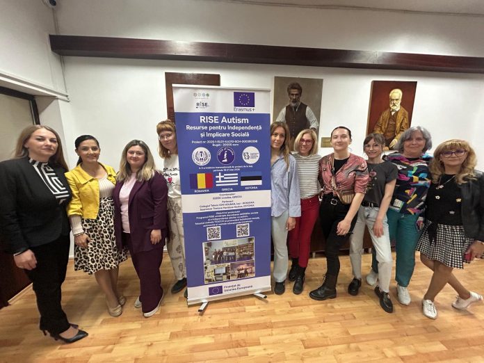 Δεύτερη δια ζώσης συνάντηση Erasmus+ RISE στη Ρουμανία με Έλληνες Δεύτερη δια ζώσης συνάντηση Erasmus+ RISE στη Ρουμανία με Έλληνες