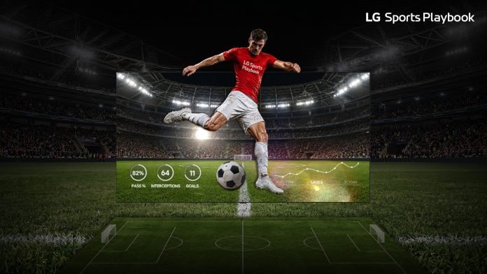 LG: Αναβάθμιση εμπειρίας φιλάθλων με Sports Playbook LG: Αναβάθμιση εμπειρίας φιλάθλων με Sports Playbook