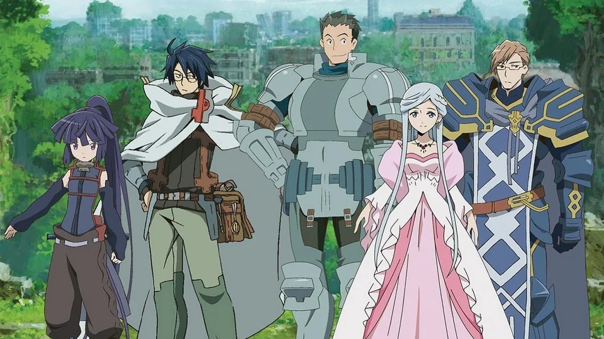 Log Horizon Log Horizon