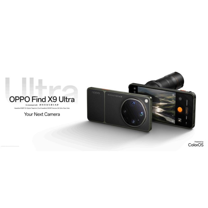 «Διαθέσιμο στην Ελλάδα το OPPO Find X9 Ultra από σήμερα» «Διαθέσιμο στην Ελλάδα το OPPO Find X9 Ultra από σήμερα»