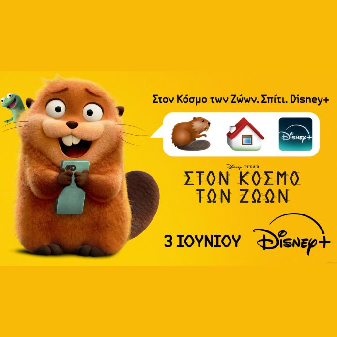 «Η ταινία Disney-Pixar “Στον Κόσμο των Ζώων” έρχεται 3/6» «Η ταινία Disney-Pixar "Στον Κόσμο των Ζώων" έρχεται 3/6»