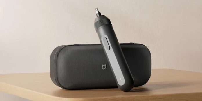 Ηλεκτρικό Κατσαβίδι Mijia: Νέα μπαταρία 2000mAh Ηλεκτρικό Κατσαβίδι Mijia: Νέα μπαταρία 2000mAh