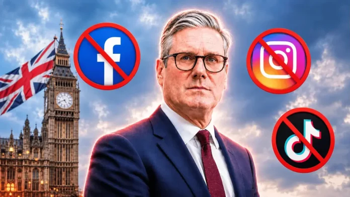 Βρετανία: Αυστηροί κανόνες στα social media για ανηλίκους Βρετανία: Αυστηροί κανόνες στα social media για ανηλίκους